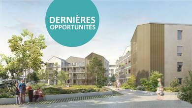 Appartement à vendre - Neuf 185 000 € 3 pièces 66 m² disponible à partir du 30/09/2025 Agglomeration Sud Andrézieux-Bouthéon 42160