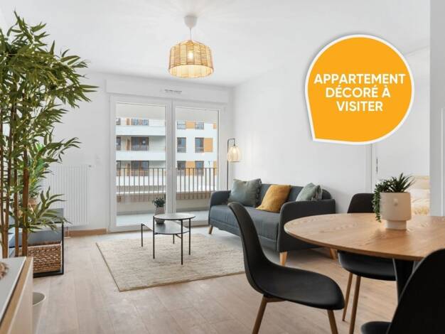 Appartement à vendre - neuf 149 000 € 1 pièce 36,4 m² 3ème étage Gec Village Villers-lès-Nancy 54600