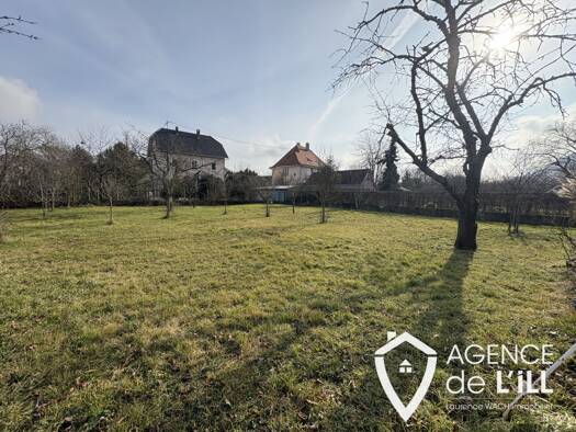 Terrain constructible à vendre 212 718 € 586 m² de terrain Châtenois 67730