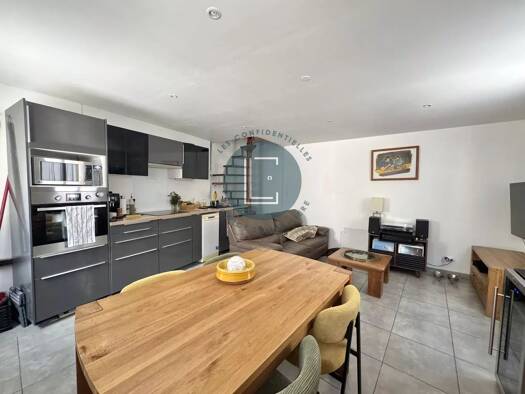 Appartement à vendre 185 000 € 2 pièces 1 chambre 37,56 m² RDC Centre Ville Mauguio 34130