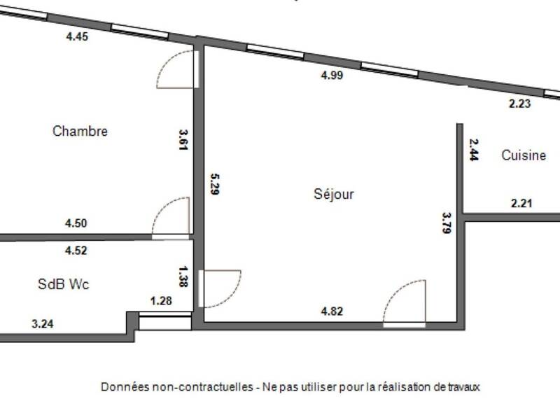 Maison à vendre, 56m², PARIS 11E