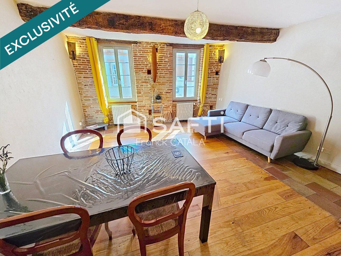 Maison à vendre, 78m², VILLEFRANCHE DE LAURAGAIS