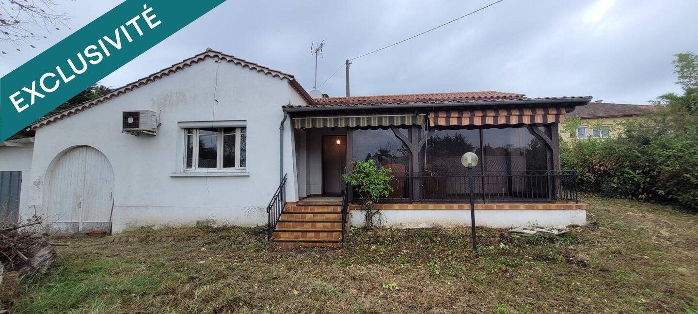 Maison à vendre, 82m², FUMEL