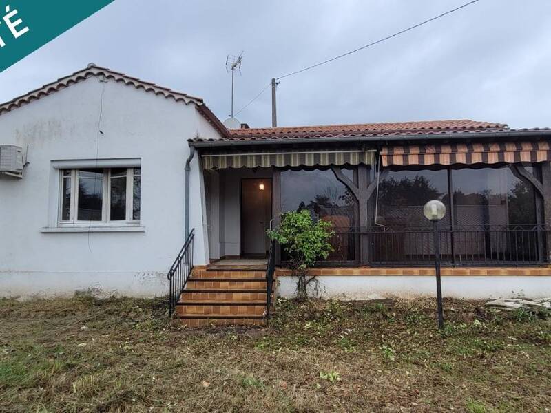 Maison à vendre, 82m², FUMEL