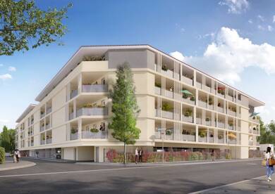 Appartement à louer 601 € 2 pièces 1 chambre 41 m² 4ème étage Basses Ferrailles-Jas Cavaillon 84300