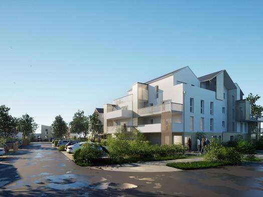 Appartement à vendre - Neuf 189 500 € 2 pièces 43 m² 2ème étage dès le 31/12/2026 Montlouis sur Loire 37270
