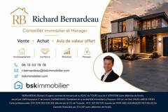 RICHARD BERNARDEAU BSK IMMOBILIER logo