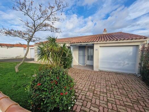 Maison de plain-pied à vendre 327 000 € 6 pièces 4 chambres 127 m² 450 m² de terrain Brem-sur-Mer 85470