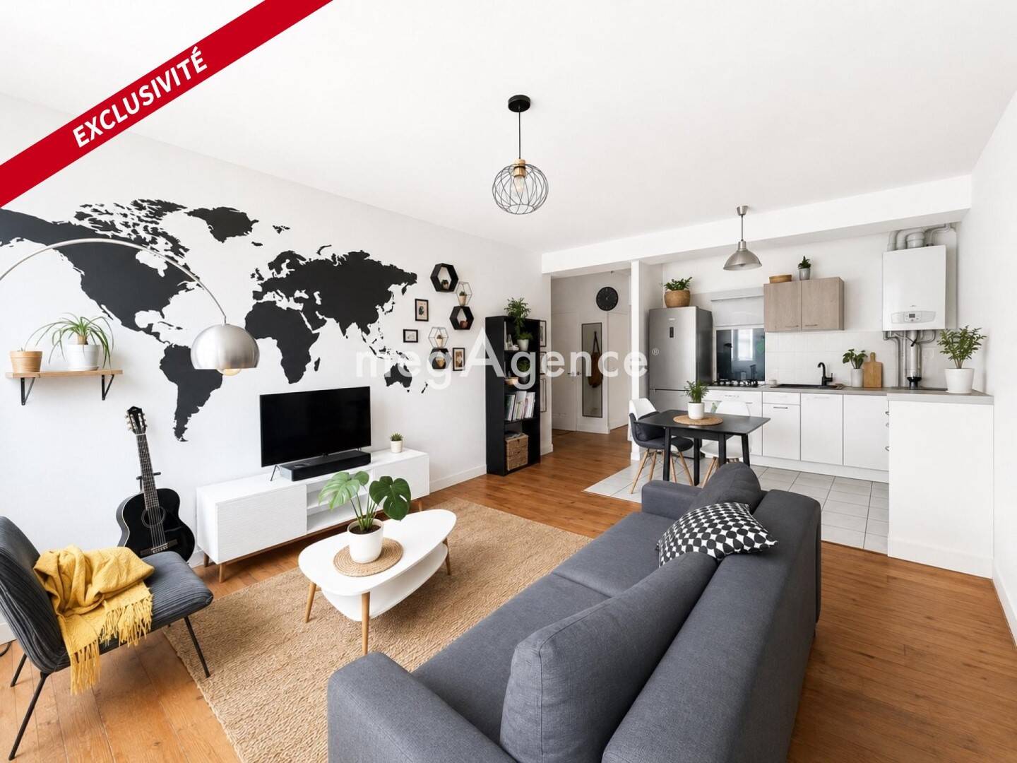 Maison à vendre, 60m², SAINT ETIENNE