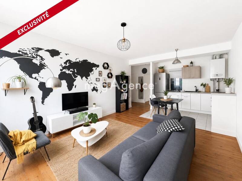Maison à vendre, 60m², SAINT ETIENNE