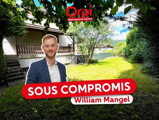 Appartement à vendre 114 400 € 4 pièces 3 chambres 61 m² 2 étages Le Syndicat 88120