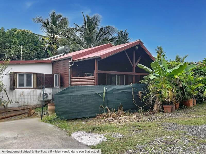 Maison à louer, 48m², PETIT BOURG