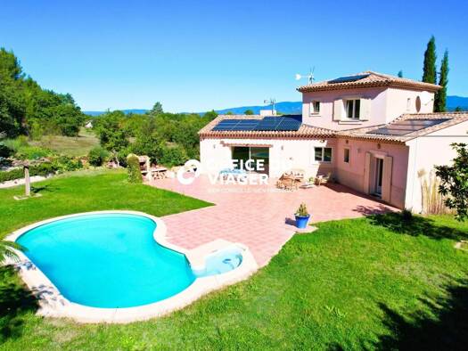 Maison en viager Bouquet 513 000 € 10 pièces 6 chambres 291 m² 1 472 m² de terrain Saint-Estève-Janson 13610