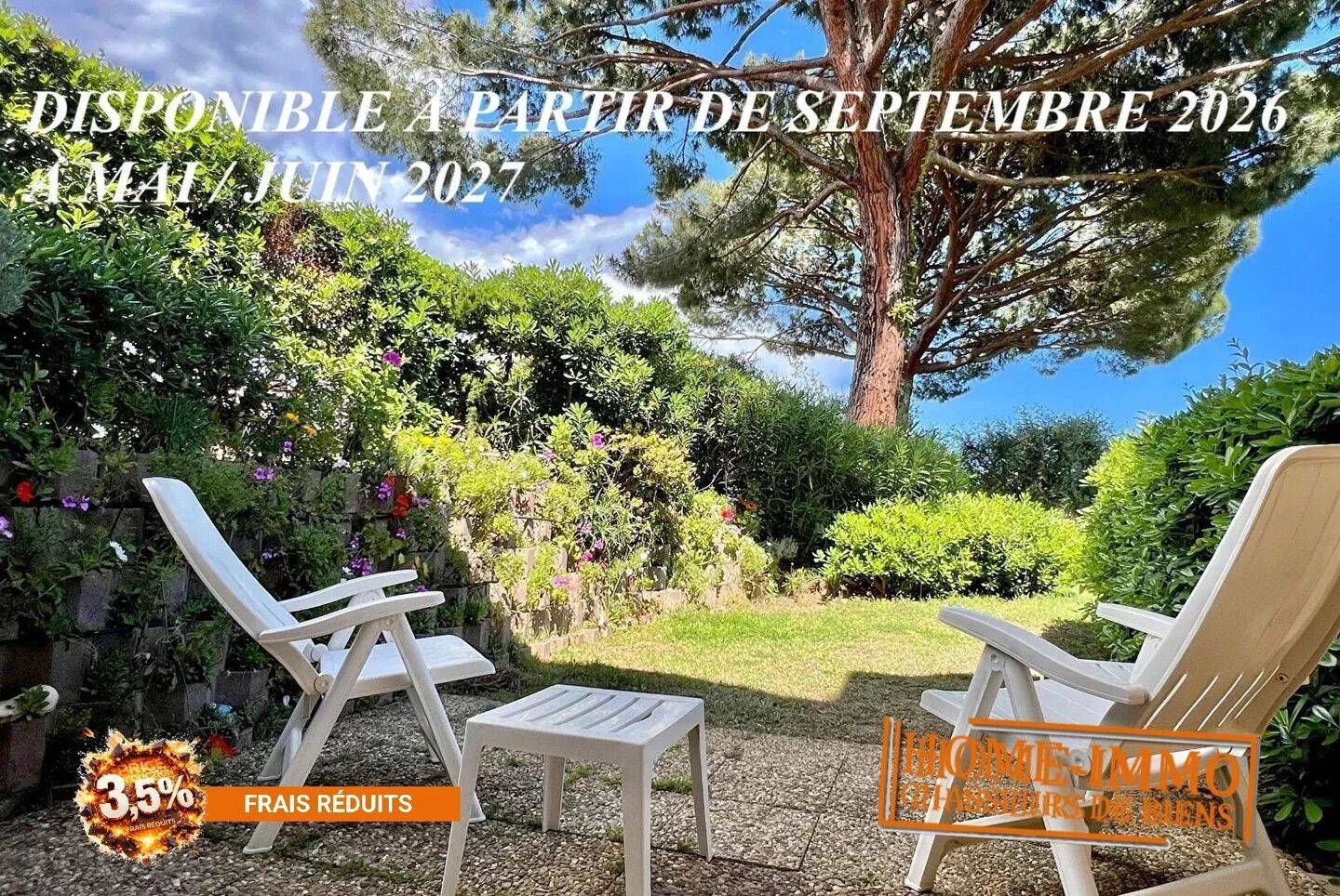 Maison à louer, 34m², ANTIBES