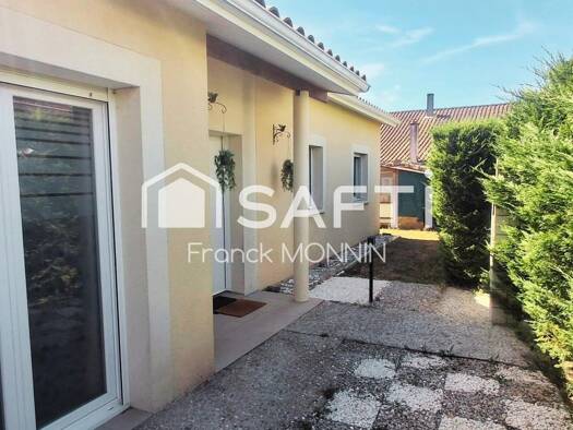 Maison à vendre 198 000 € 4 pièces 3 chambres 85 m² 495 m² de terrain Berson 33390