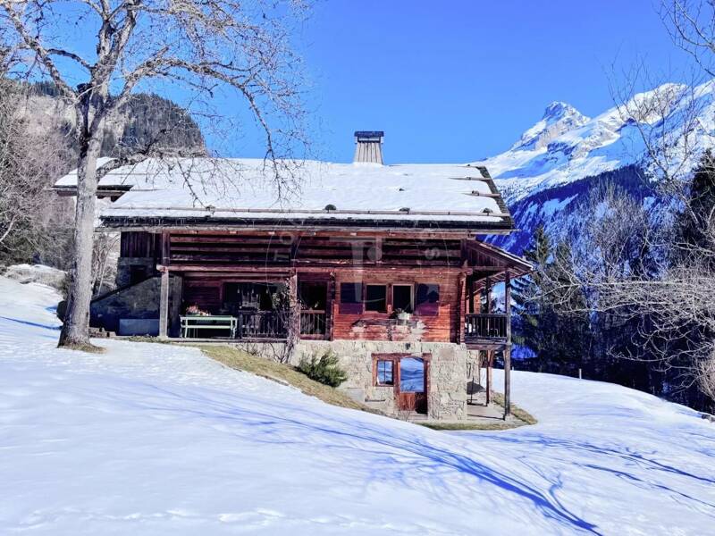Maison à vendre, 245m², LE GRAND BORNAND