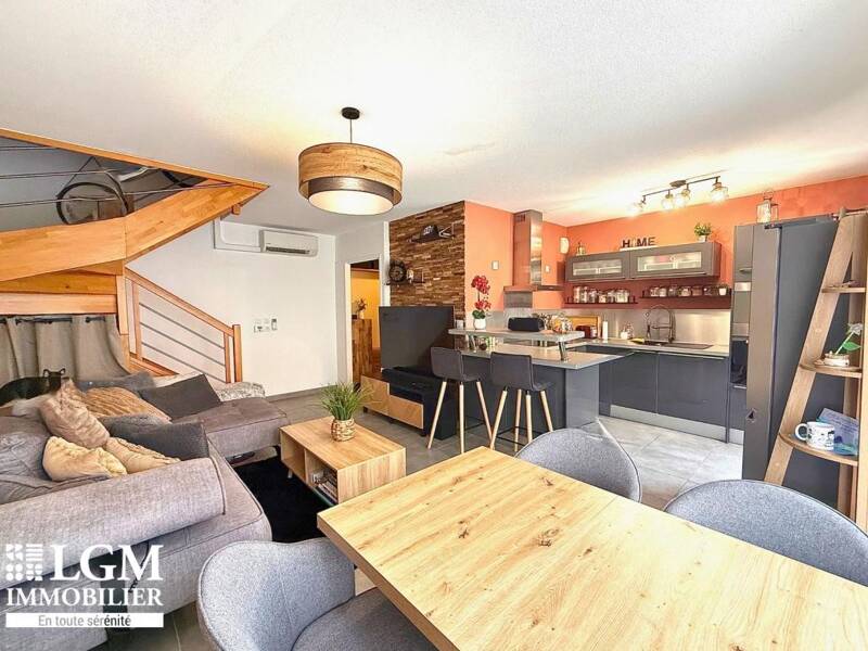 Maison à vendre, 65m², CHATEAUNEUF LES MARTIGUES