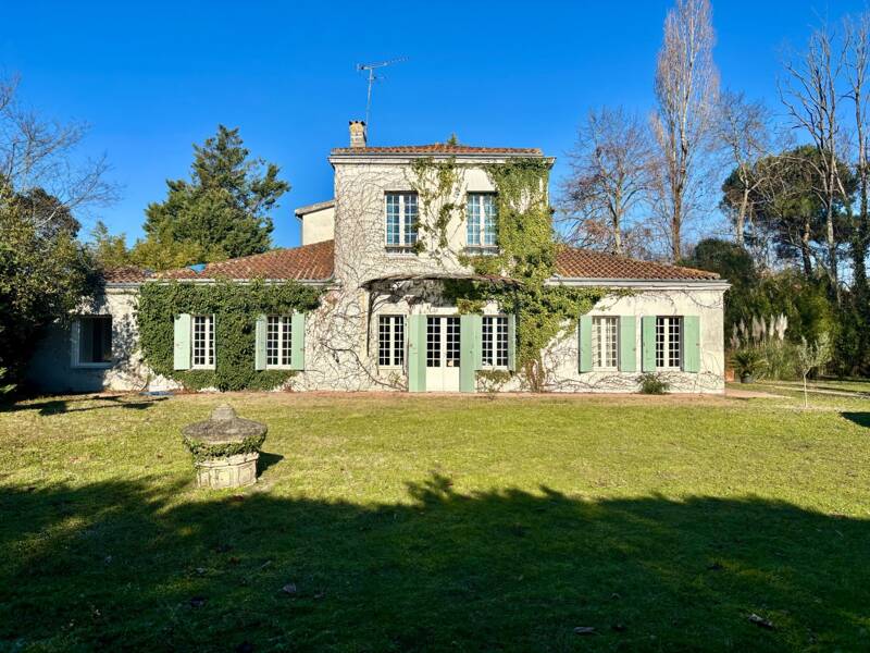 Maison à vendre, 248m², LE BOUSCAT