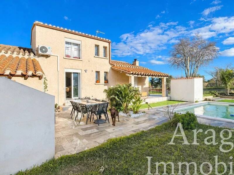 Maison à vendre, 113m², SALSES LE CHATEAU