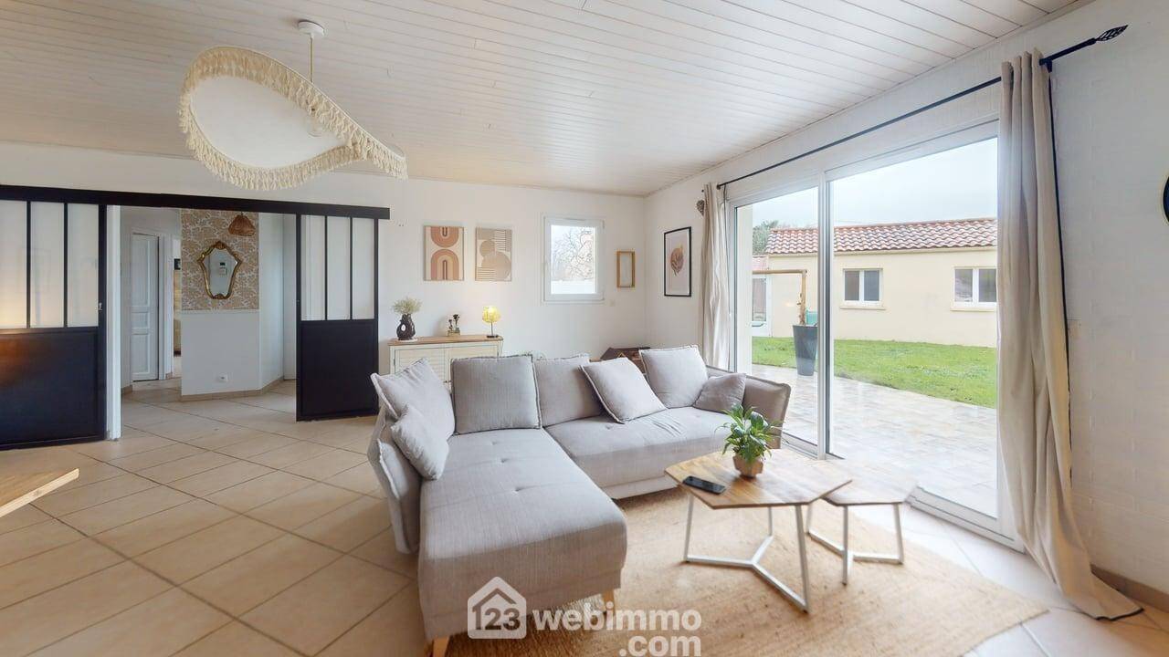 Maison à vendre, 89m², SAINT VINCENT SUR JARD