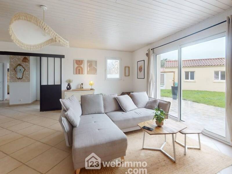 Maison à vendre, 89m², SAINT VINCENT SUR JARD