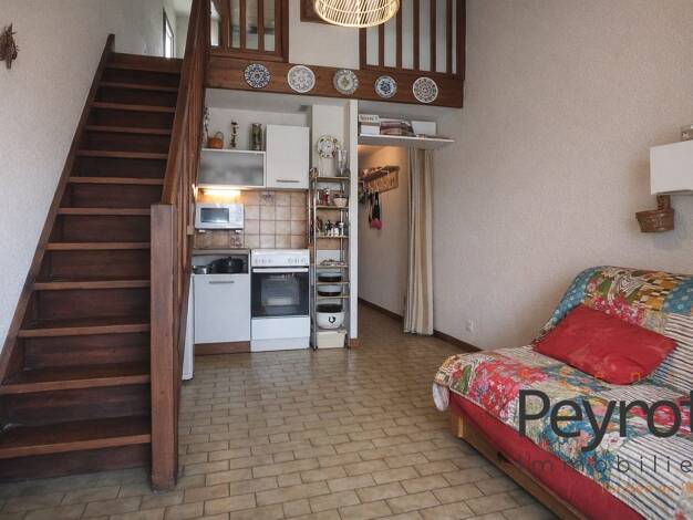 Duplex à vendre 135 000 € 3 pièces 2 chambres 35 m² Étage 1/1 Les Angles 66210