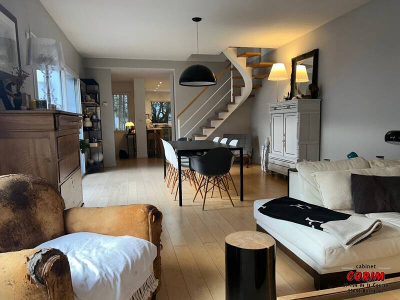 Maison à vendre, 130m², LE BOUSCAT