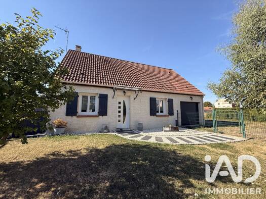Pavillon à vendre 199 000 € 4 pièces 3 chambres 80 m² 809 m² de terrain Godenvillers 60420