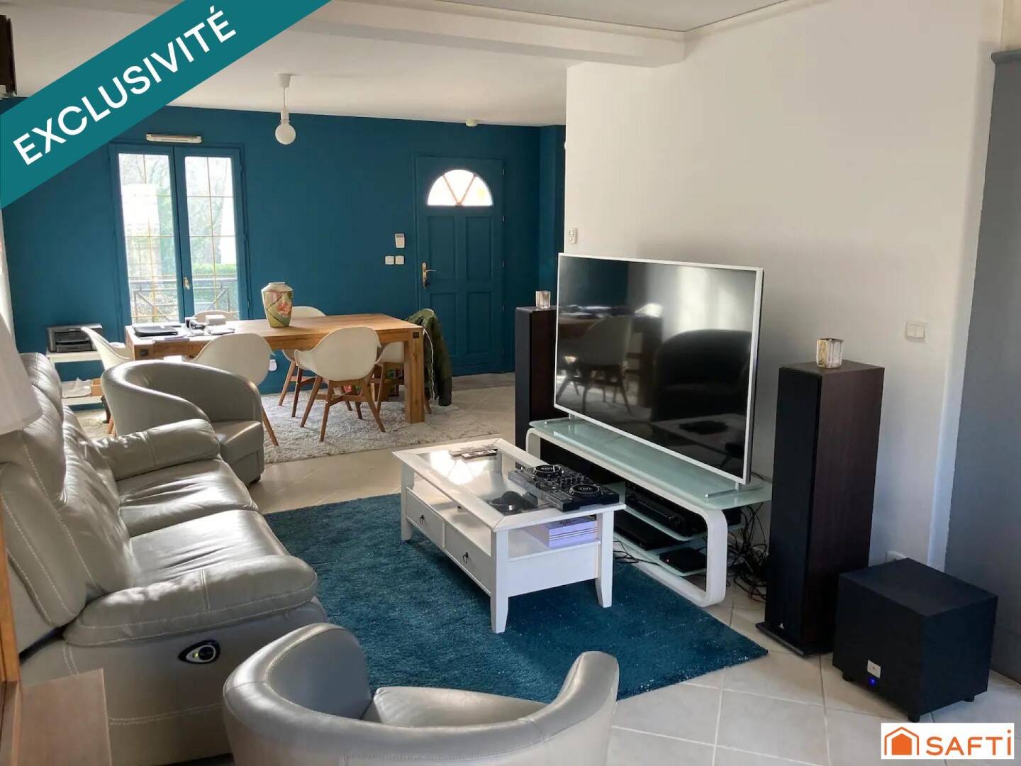 Maison à vendre, 70m², BONNIERES SUR SEINE