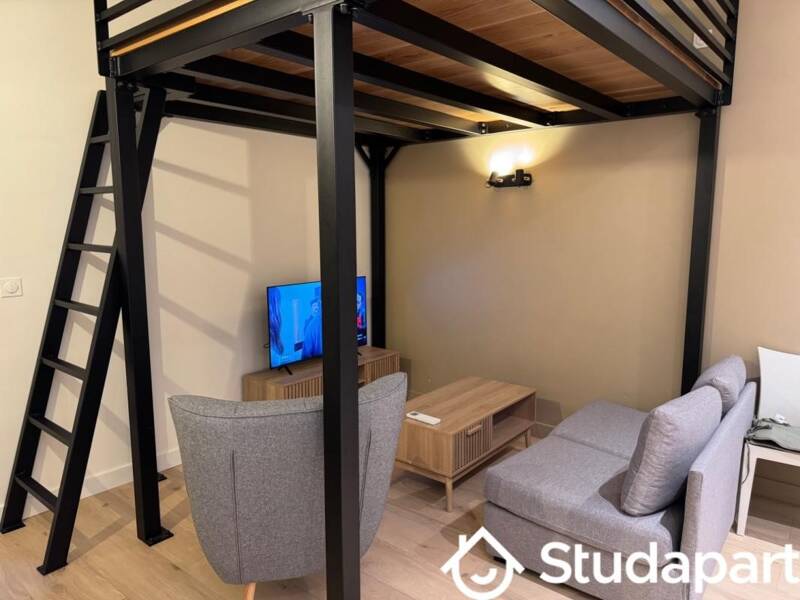 Maison à louer, 27m², LYON 6E