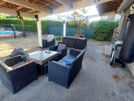 Maison de plain-pied à vendre 309 000 € 5 pièces 3 chambres 110 m² 1 440 m² de terrain Ouest Saint-Maurice-l'Exil 38550