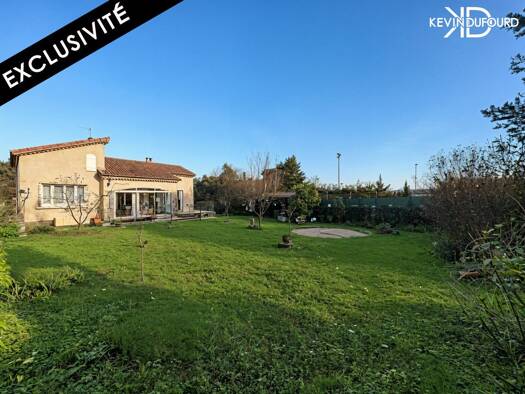 Maison à vendre 250 000 € 8 pièces 5 chambres 150 m² 1 500 m² de terrain Le Pont-Aubenas Est Aubenas 07200