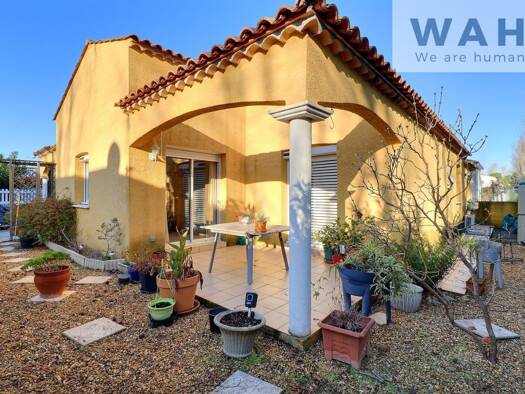 Maison de plain-pied à vendre 449 000 € 4 pièces 3 chambres 97 m² 360 m² de terrain Le Grau-du-Roi 30240