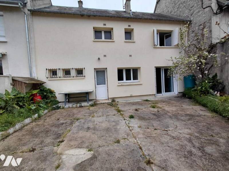 Maison à louer, 0m², PORT EN BESSIN HUPPAIN