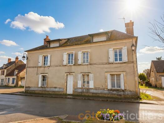 Maison à vendre 49 000 € 7 pièces 4 chambres 131 m² 1 551 m² de terrain Thaumiers 18210