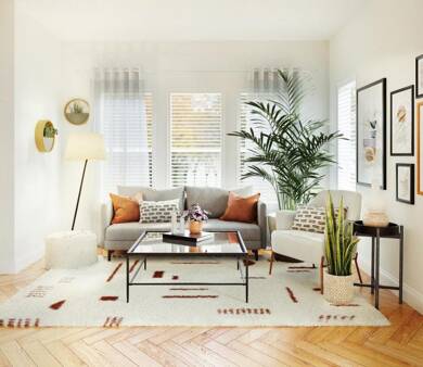 Appartement à vendre 280 000 € 2 pièces 1 chambre 46 m² RDC Les Communes Bois-d'Arcy 78390