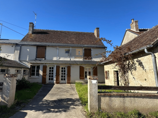 Maison à vendre 187 000 € 4 pièces 3 chambres 113 m² Ouest-Sud Ouest Amboise 37400