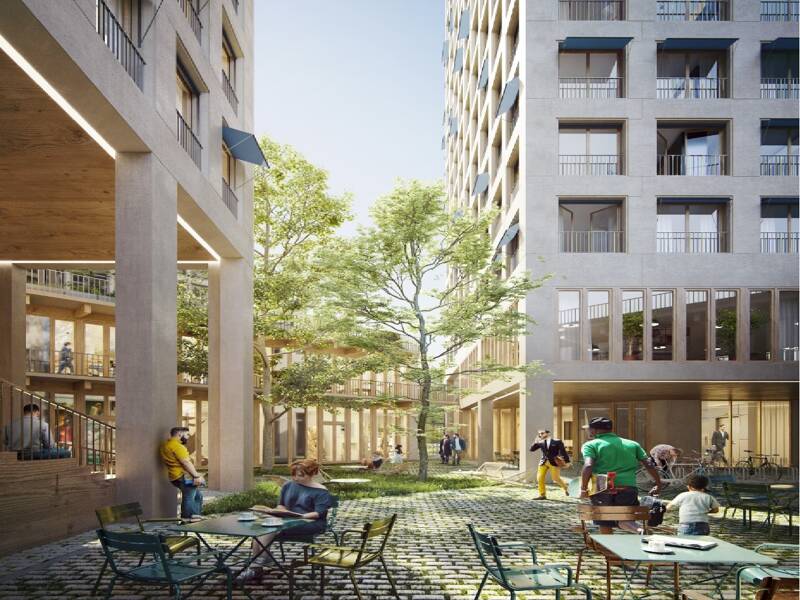 Maison à louer, 45m², PARIS 18E