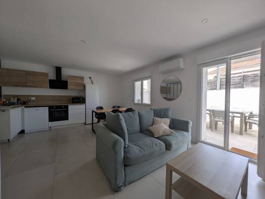 Appartement à vendre 169 000 € 2 pièces 1 chambre 47,8 m² RDC/2 Etangs et Plages Marseillan 34340