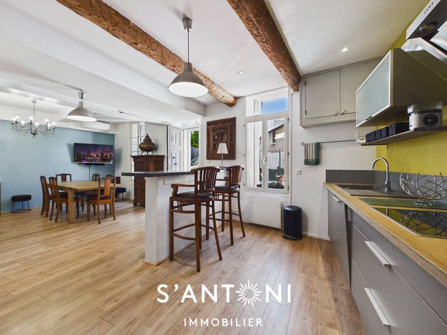 Maison à vendre, 100m², VILLENEUVE LES BEZIERS