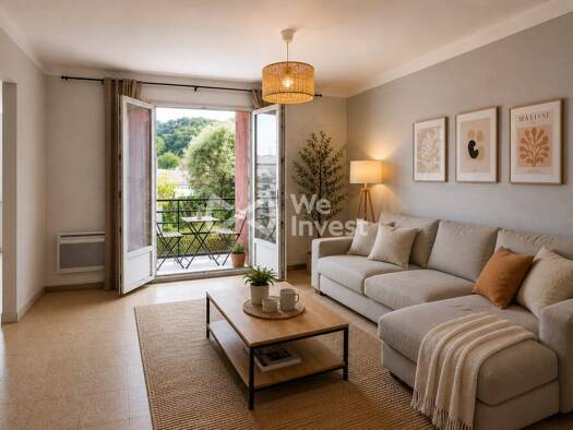 Appartement à vendre 169 000 € 4 pièces 3 chambres 67,26 m² Étage 1/4 Saint Chamas Sud Saint-Chamas 13250