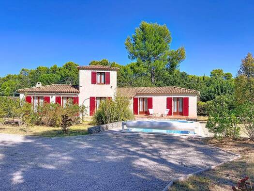 Villa à vendre 435 000 € 5 pièces 3 chambres 114 m² 1 500 m² de terrain Le Thoronet 83340