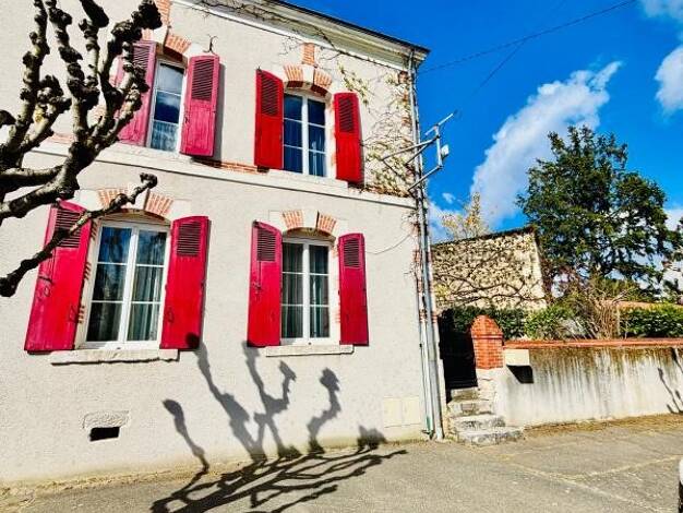 Maison à vendre 189 000 € 4 pièces 3 chambres 139,6 m² 938 m² de terrain Selles-sur-Cher 41130