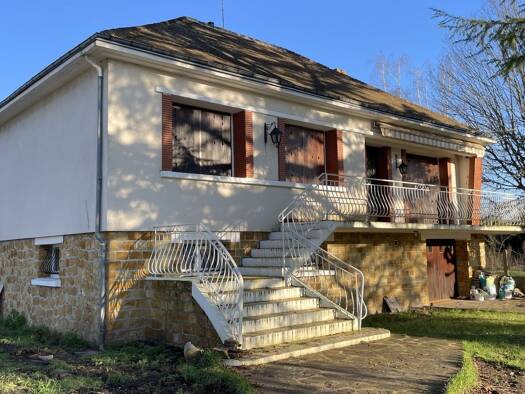 Maison à vendre 207 000 € 6 pièces 5 chambres 158 m² 1 585 m² de terrain Bourgeau Romorantin-Lanthenay 41200