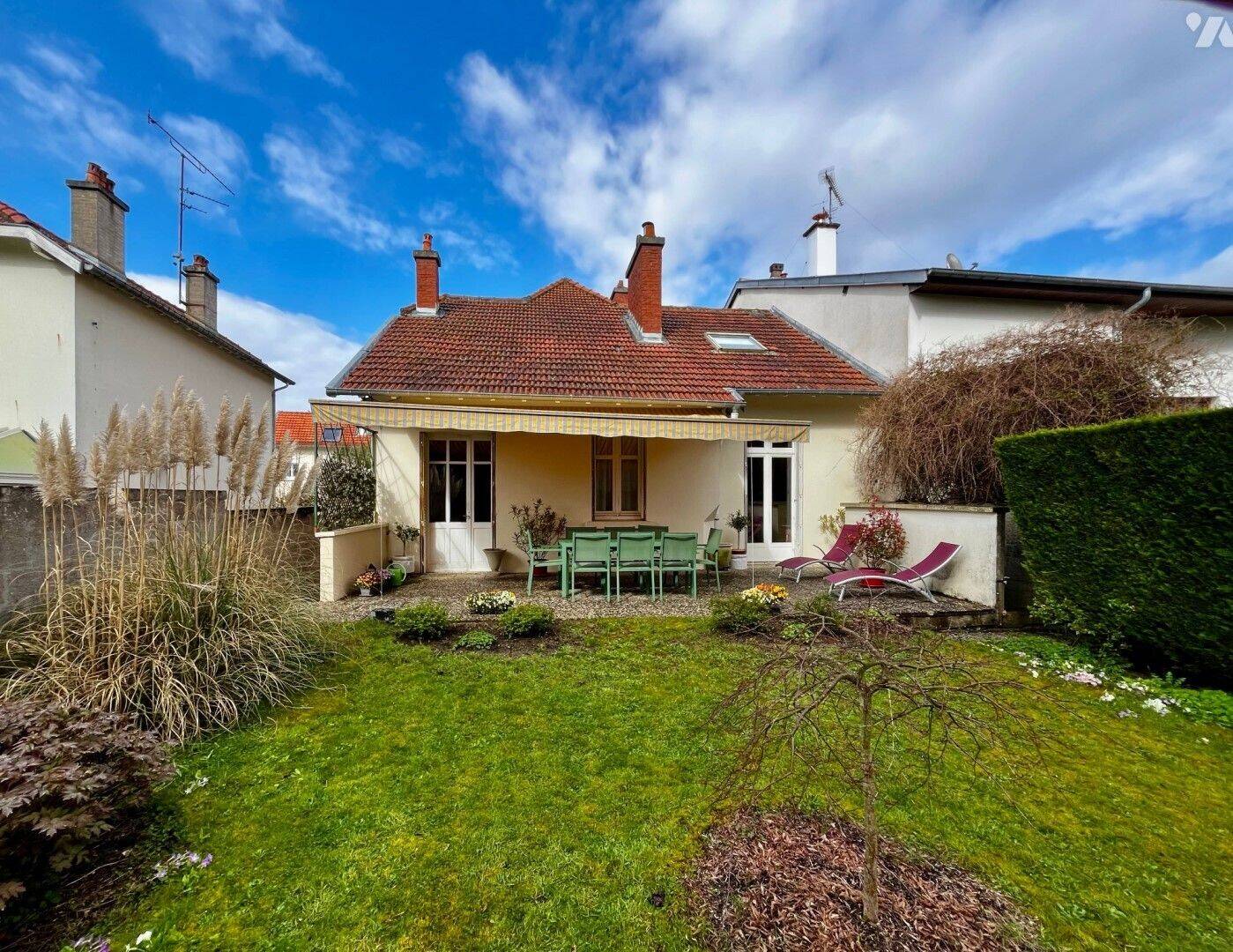 Maison à vendre, 111m², NANCY