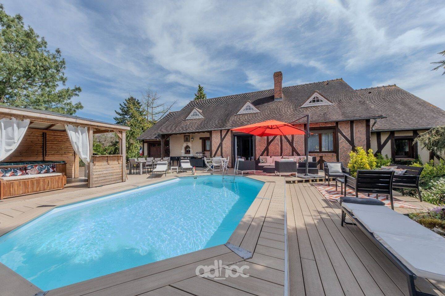 Maison à vendre, 200m², OLIVET