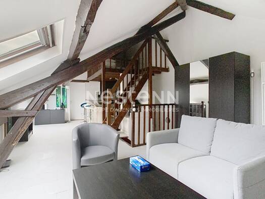 Duplex à vendre 129 900 € 2 pièces 1 chambre 48 m² Étage 2/2 Base Aerienne Bessancourt 95550