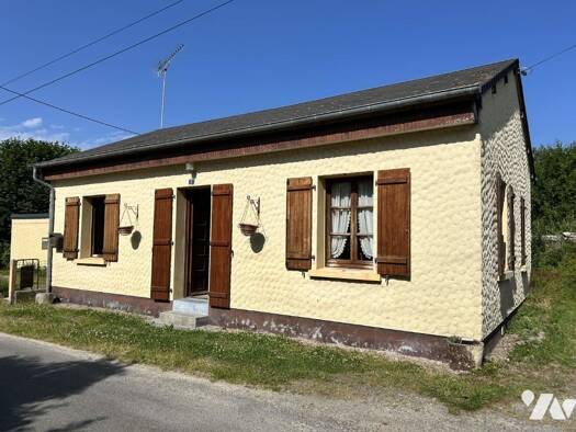 Maison de plain-pied à vendre 148 400 € 3 pièces 1 chambre 44 m² 321 m² de terrain Agon Coutainville 50230