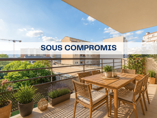 Appartement à vendre 269 000 € 3 pièces 2 chambres 60 m² Étage 3/8 Le Rouet Marseille 8ème arrondissement 13008