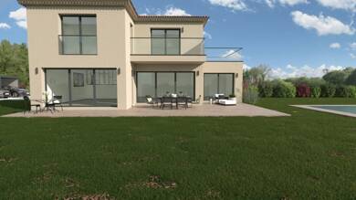 Terrain avec maison neuve à vendre 655 000 € Tourrettes 83440